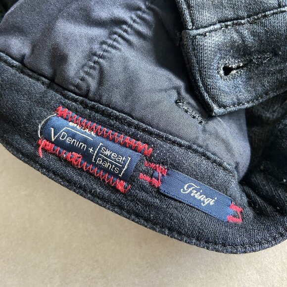 Diesel Fringi-Ne Denim Jean Jacket ASO Elena Gilbert - Picture 9 of 14